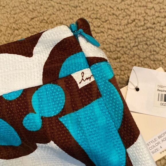 ORIGINAL Milly NWT Skirt Iconic print! Size 4 - Picture 6 of 7